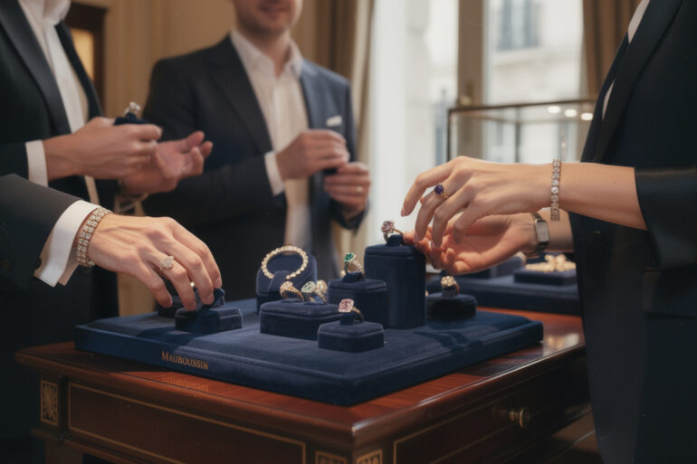 explorez les secrets des ventes privées mauboussin et trouvez des bijoux uniques et précieux à des prix exceptionnels. ne manquez pas ces occasions exclusives de luxe accessible.