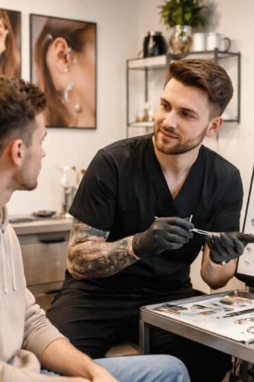 découvrez les dernières tendances en piercings près de chez vous avec un perceur professionnel. trouvez le style parfait et profitez d’un service sûr et personnalisé.