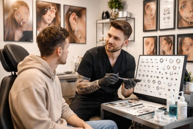 découvrez les dernières tendances en piercings près de chez vous avec un perceur professionnel. trouvez le style parfait et profitez d’un service sûr et personnalisé.