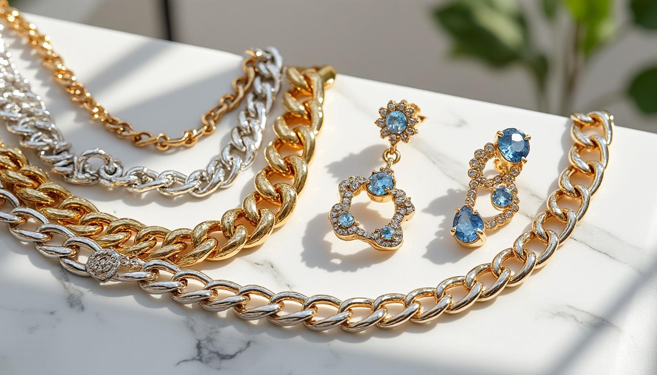 explorez les dernières tendances bijoux de showroomprive pour cette saison et trouvez des pièces uniques pour sublimer votre style.