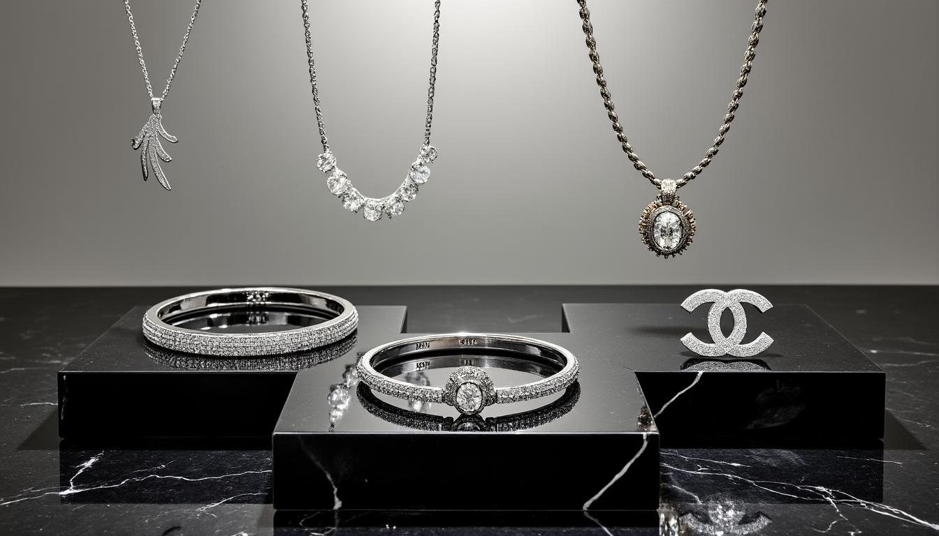 explorez les dernières tendances de bijoux chez showroomprive pour cette saison et ajoutez une touche d'élégance à votre style avec nos sélections exclusives.