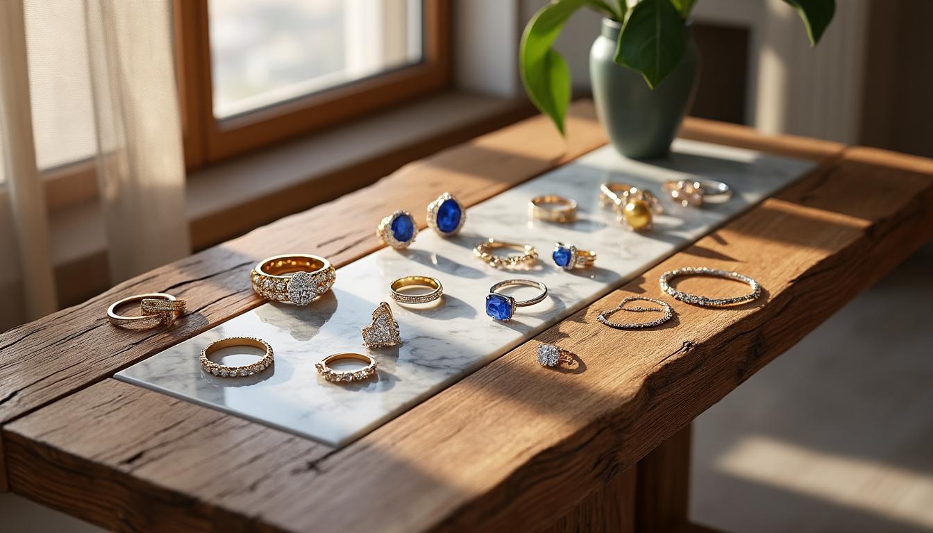 explorez les dernières tendances bijoux de showroomprive et sublimez votre style cette saison avec des accessoires élégants et incontournables.