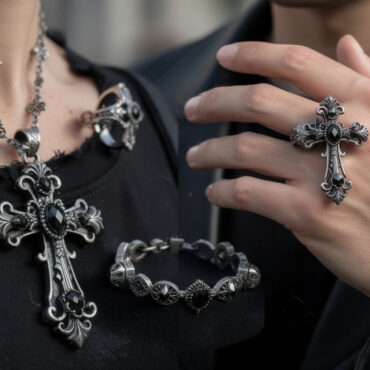 explorez les tendances incontournables des bijoux croix gothique en 2025 et ajoutez une touche unique et audacieuse à votre style.