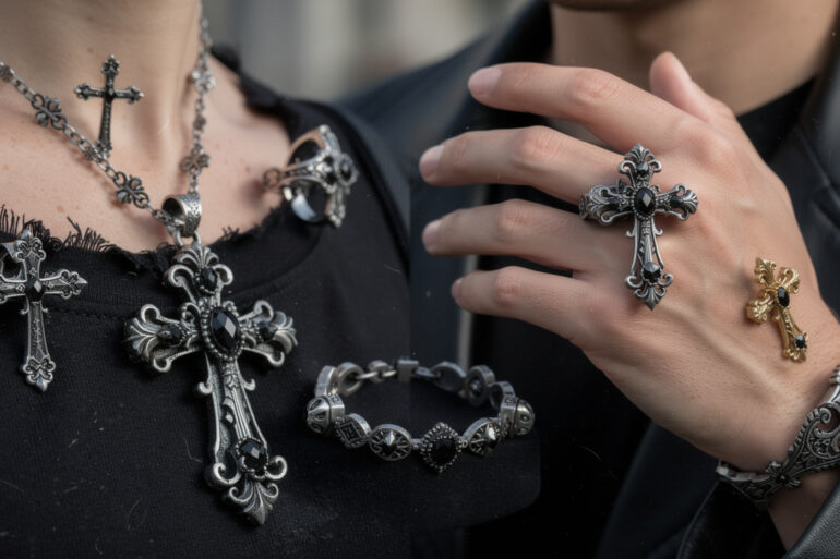 explorez les tendances incontournables des bijoux croix gothique en 2025 et ajoutez une touche unique et audacieuse à votre style.