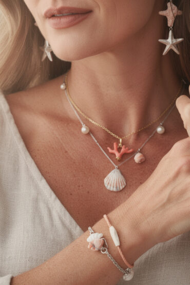 explorez les dernières tendances des bijoux d'inspiration marine pour sublimer votre style cet été avec élégance et fraîcheur.