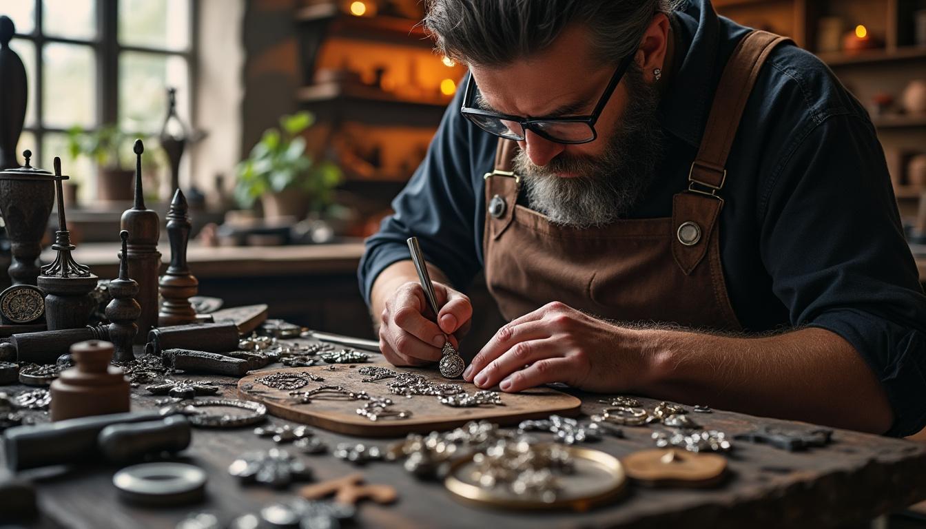 plongez dans l'univers d'alchemy bijoux et exprimez votre style unique avec des créations originales et élégantes.