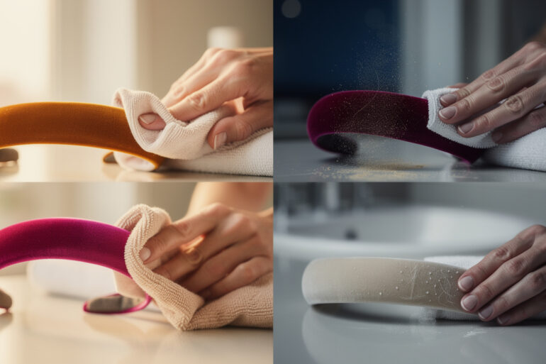 découvrez nos conseils pratiques pour un entretien facile et efficace de vos serre-têtes décoratifs en velours ou satin, afin de préserver leur beauté et leur douceur.