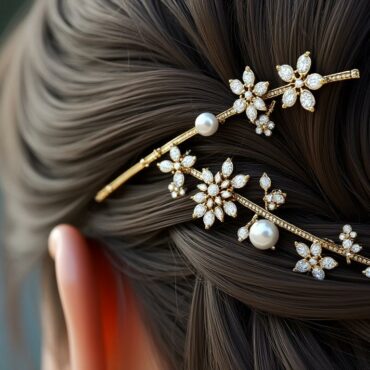 découvrez pourquoi les épingles à cheveux décoratives font leur grand retour dans la mode et comment les adopter pour sublimer vos coiffures avec style et élégance.