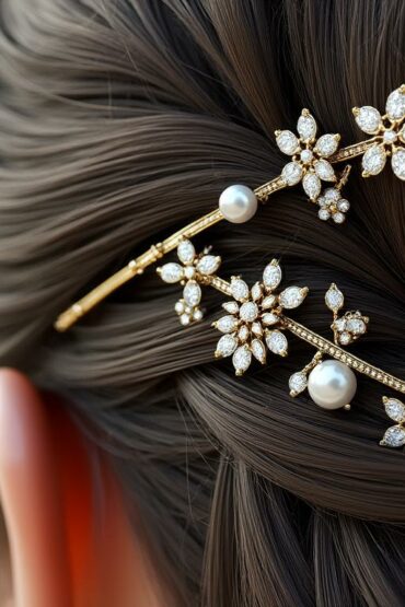 découvrez pourquoi les épingles à cheveux décoratives font leur grand retour dans la mode et comment les adopter pour sublimer vos coiffures avec style et élégance.