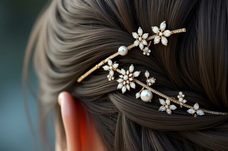 découvrez pourquoi les épingles à cheveux décoratives font leur grand retour dans la mode et comment les adopter pour sublimer vos coiffures avec style et élégance.