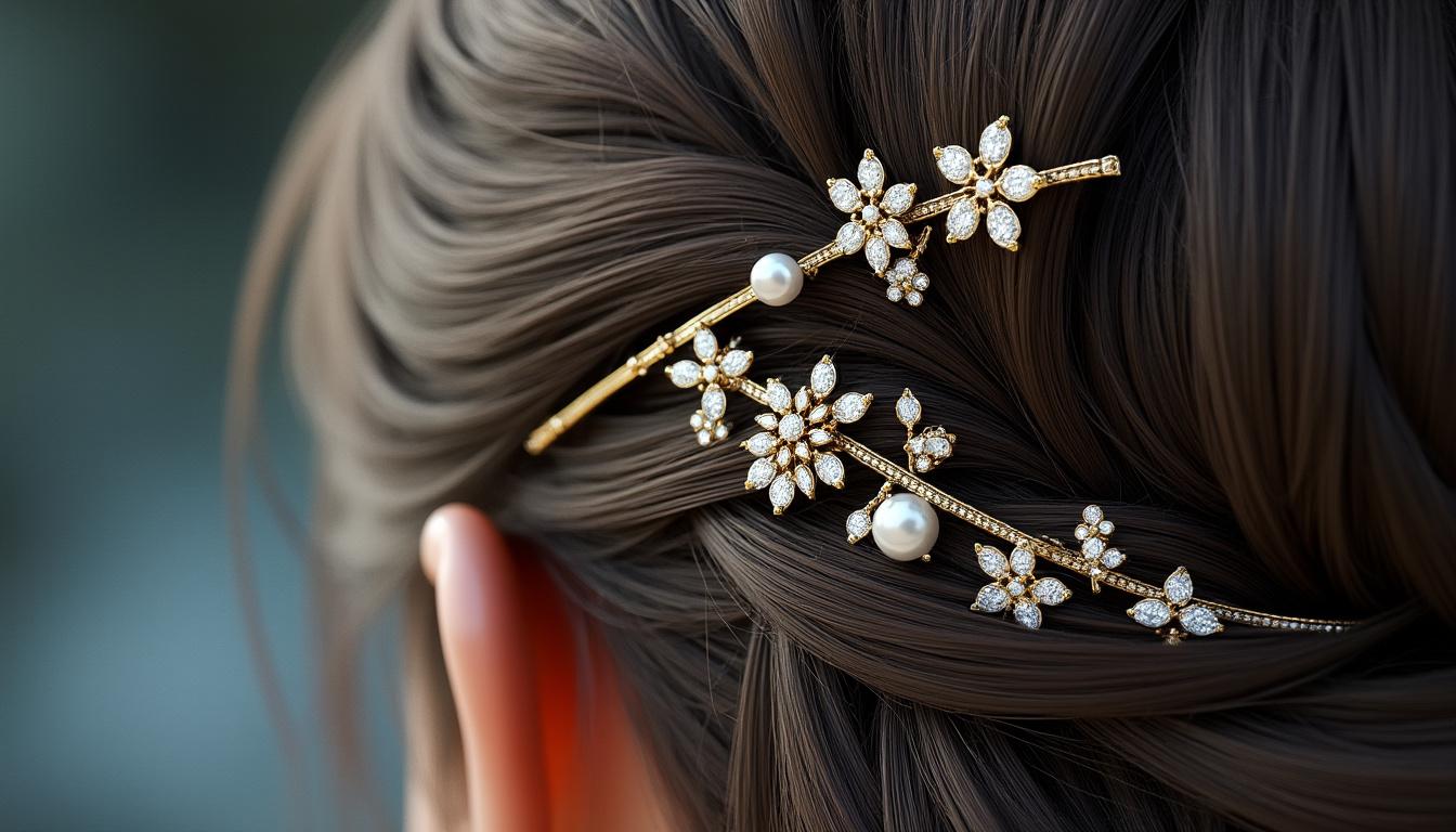 découvrez pourquoi les épingles à cheveux décoratives font leur grand retour dans la mode et comment les adopter pour sublimer vos coiffures avec style et élégance.