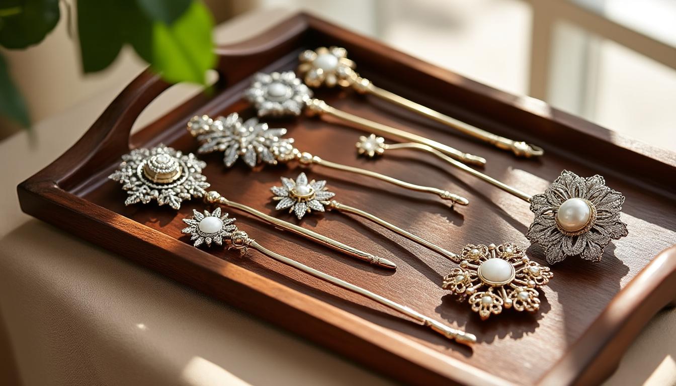 découvrez pourquoi les épingles à cheveux décoratives font un retour en force dans la mode et comment les intégrer facilement à vos coiffures pour un style tendance et élégant.
