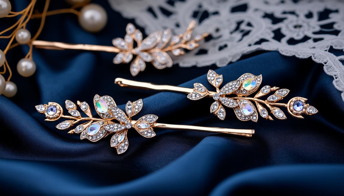 découvrez nos épingles à strass, l’accessoire idéal pour apporter éclat et élégance à votre tenue de soirée. illuminez votre style avec une touche de glamour et de brillance.