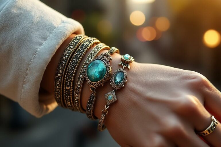 découvrez pourquoi les gourmettes vintage, ces bijoux rétro au charme intemporel, connaissent un véritable retour en vogue et comment les adopter avec style.