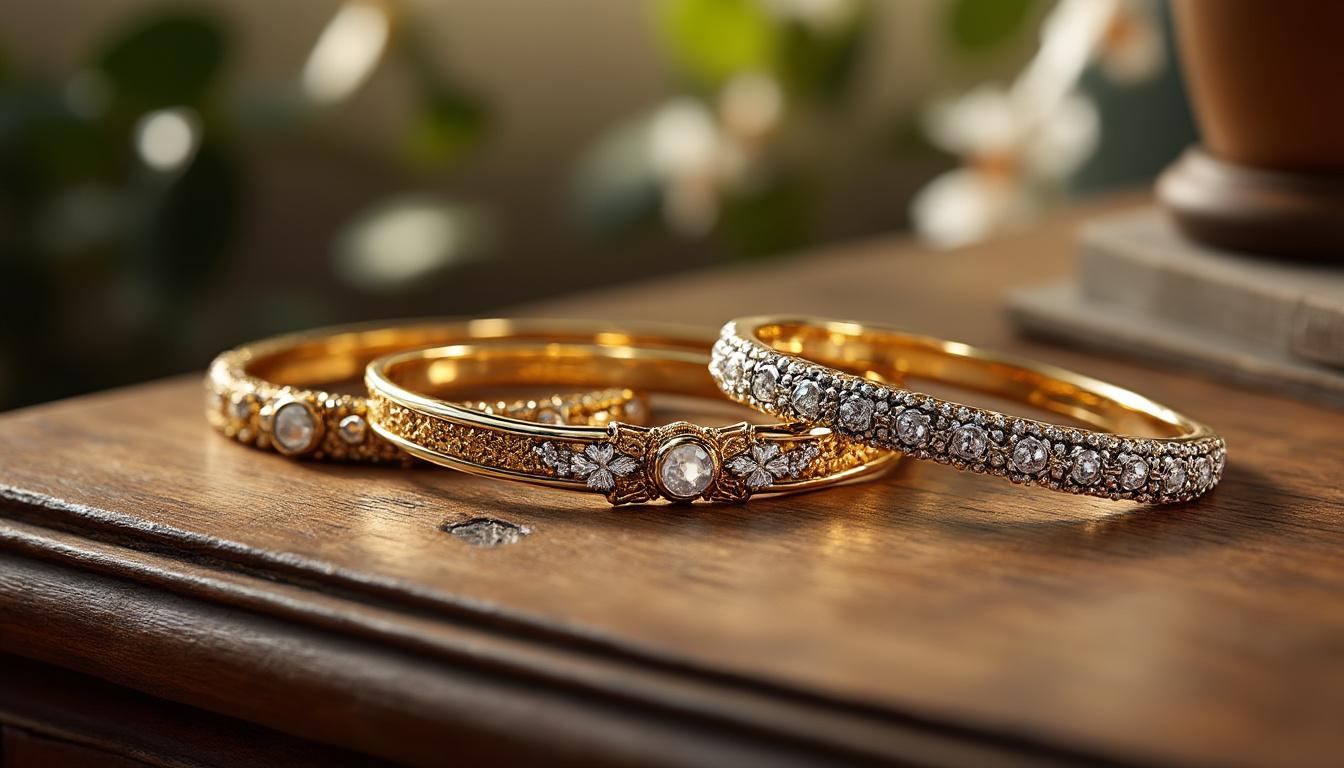 découvrez pourquoi les gourmettes vintage, ces bijoux rétro chargés d'histoire, font un retour en force dans la mode actuelle et comment les adopter avec style.