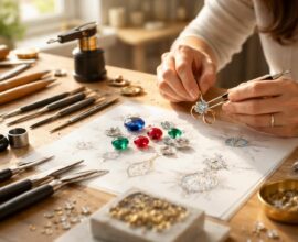 découvrez notre guide pratique pour créer des bijoux uniques et personnalisés en utilisant des pierres précieuses. apprenez les techniques, astuces et conseils pour sublimer vos créations artisanales.