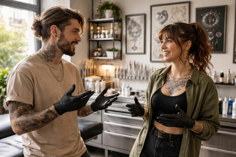 découvrez l'univers passionnant des artistes du piercing à toulouse à travers une interview exclusive où ils partagent leur passion et leur savoir-faire unique.