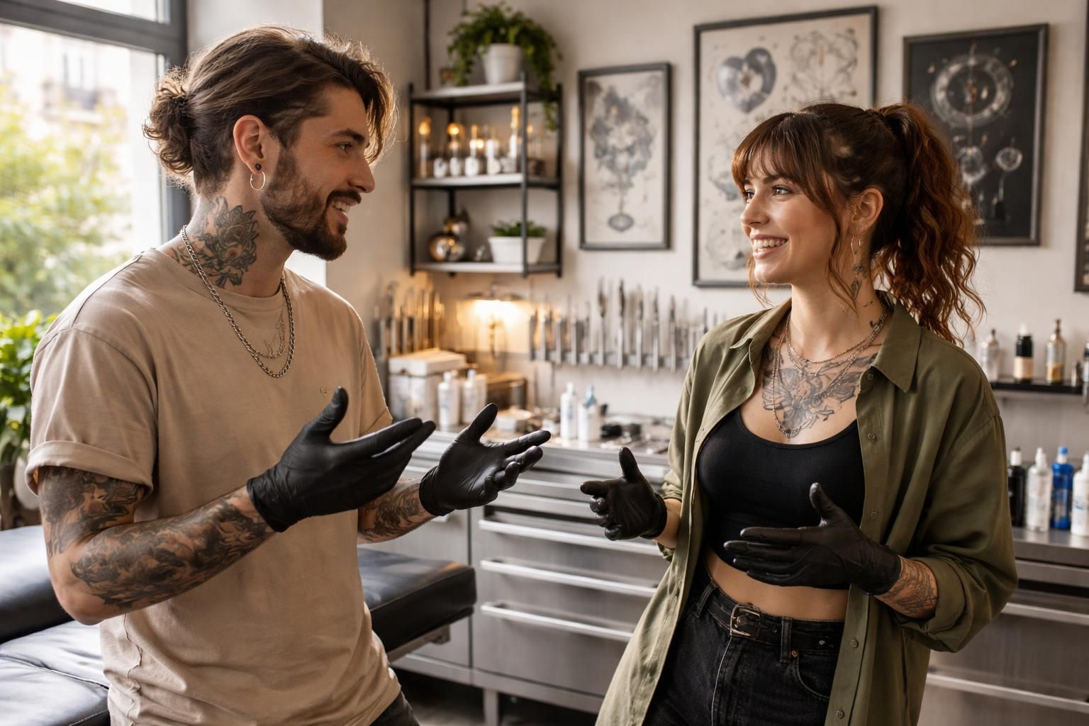 découvrez l'univers passionnant des artistes du piercing à toulouse à travers une interview exclusive où ils partagent leur passion et leur savoir-faire unique.