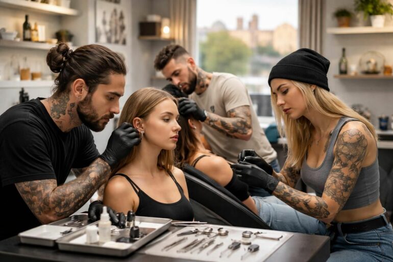 découvrez les meilleurs artistes du body piercing à narbonne, leurs styles uniques et conseils incontournables pour un piercing réussi.