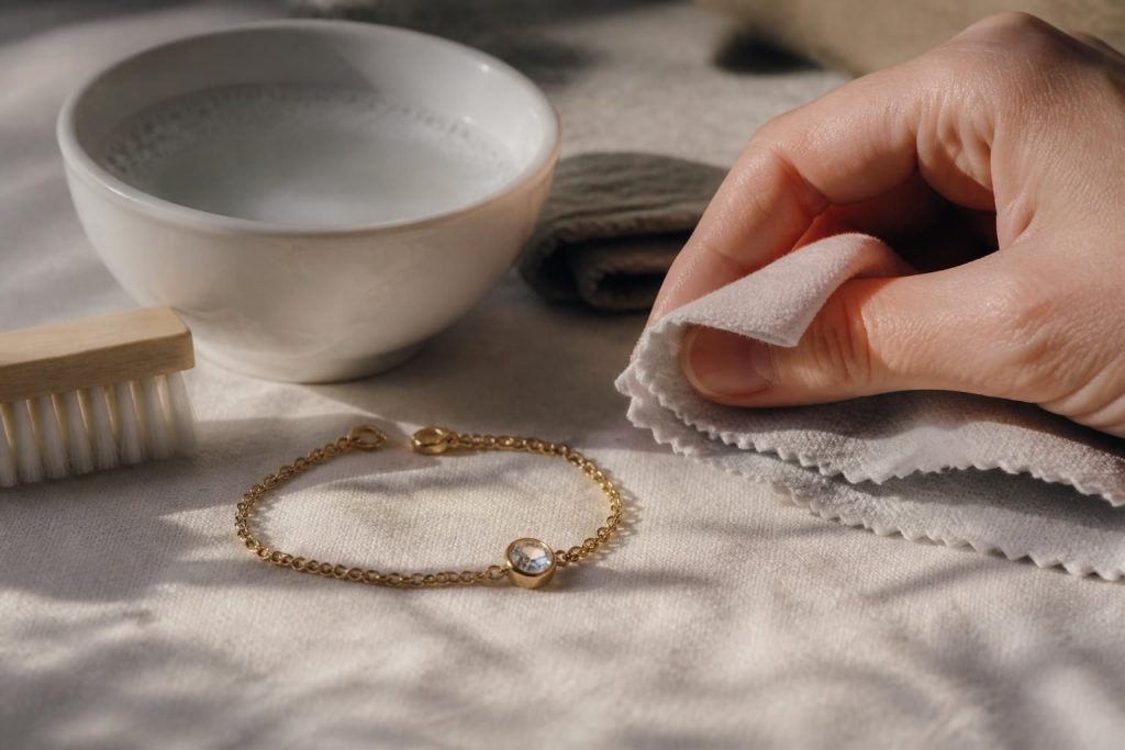 découvrez les astuces incontournables pour entretenir et nettoyer facilement vos bijoux en plaqué or, afin de leur rendre tout leur éclat et prolonger leur durée de vie.