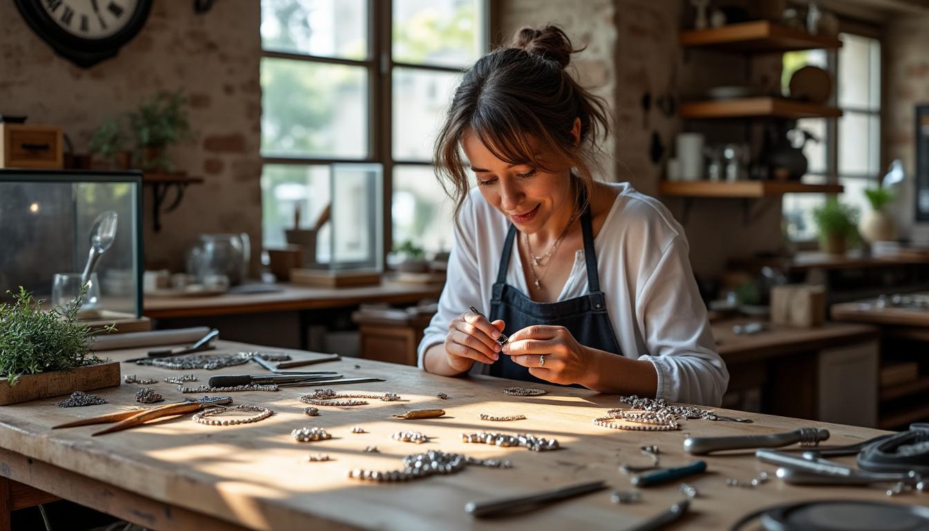 découvrez l’élégance intemporelle des bijoux oma bloom, une collection raffinée qui sublime chaque look avec délicatesse et originalité. explorez des créations uniques alliant modernité et tradition.