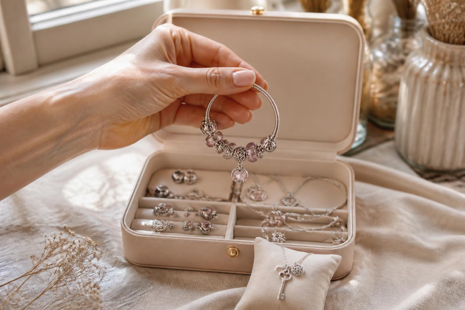 découvrez les bijoux pandora, le cadeau idéal pour célébrer chaque maman lors de la fête des mères. offrez une touche d'élégance et d'émotion avec des créations uniques.