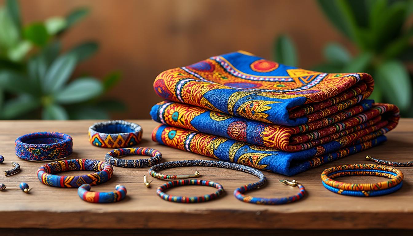 découvrez comment les bijoux africains en wax s'imposent comme la tendance incontournable de la mode actuelle. accessoires colorés et originaux, ils subliment tous les styles avec authenticité et modernité.