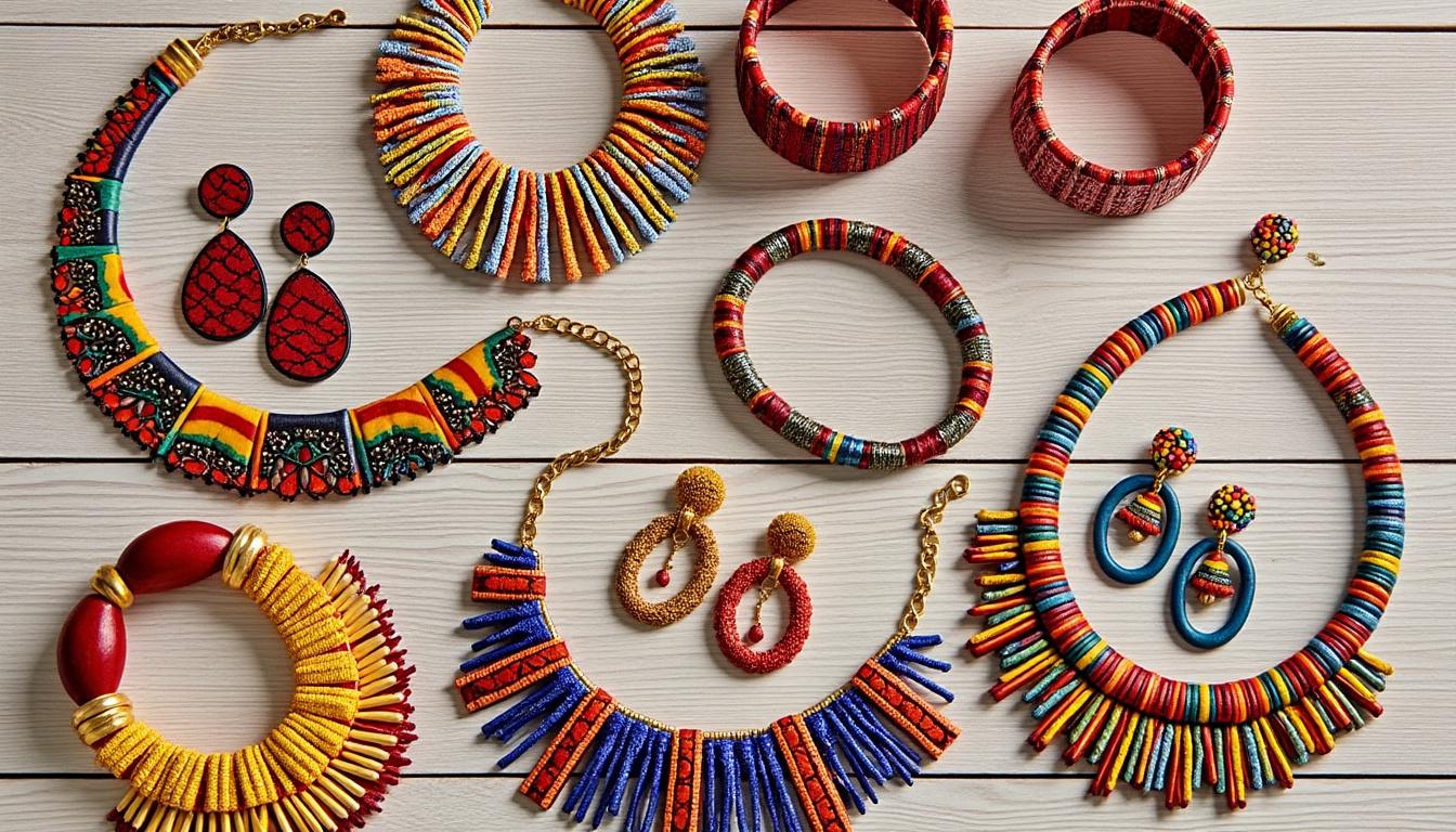 découvrez comment les bijoux africains en wax s'imposent comme la tendance incontournable de la mode actuelle. couleurs vibrantes, artisanat unique et identité culturelle s'invitent dans vos accessoires pour sublimer tous vos looks.