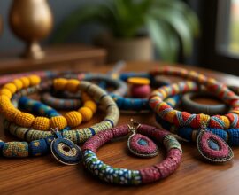 découvrez comment les bijoux africains en wax s’imposent dans l’univers de la mode avec leurs couleurs vives et leurs motifs uniques. adoptez cette tendance incontournable pour sublimer vos tenues et affirmer votre style !