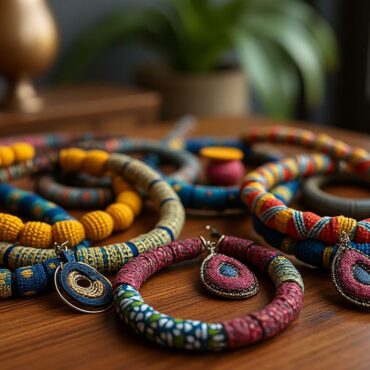découvrez comment les bijoux africains en wax s’imposent dans l’univers de la mode avec leurs couleurs vives et leurs motifs uniques. adoptez cette tendance incontournable pour sublimer vos tenues et affirmer votre style !