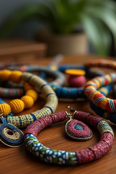 découvrez comment les bijoux africains en wax s’imposent dans l’univers de la mode avec leurs couleurs vives et leurs motifs uniques. adoptez cette tendance incontournable pour sublimer vos tenues et affirmer votre style !