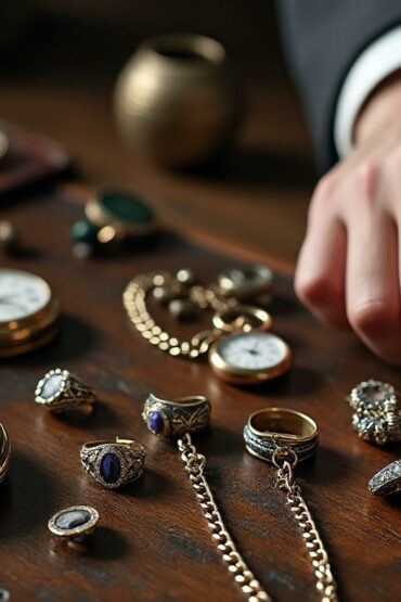 découvrez les bijoux de peaky blinders et adoptez un style intemporel alliant élégance et caractère, inspiré des célèbres personnages de la série.