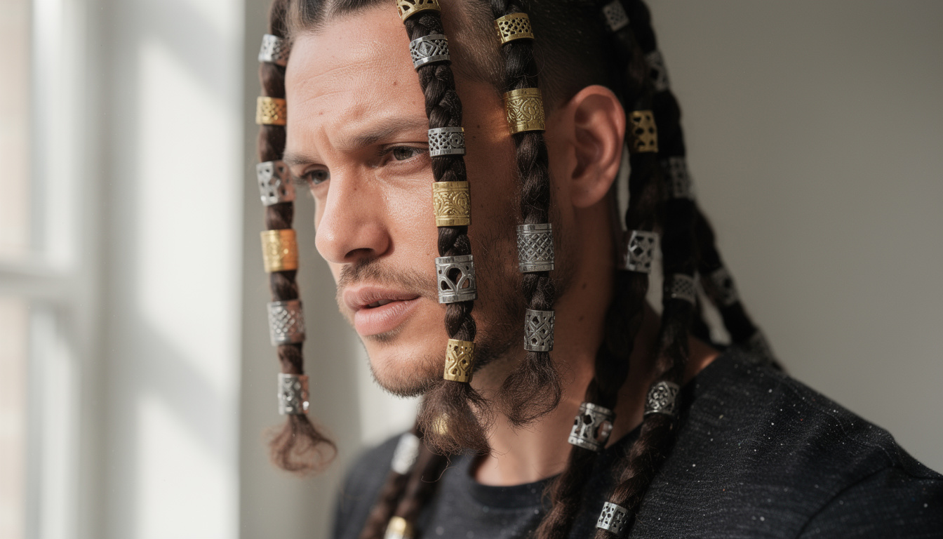 découvrez comment les bijoux de cheveux pour tresse afro homme apportent une touche d'élégance incontournable à votre style, alliant tradition et modernité avec raffinement.