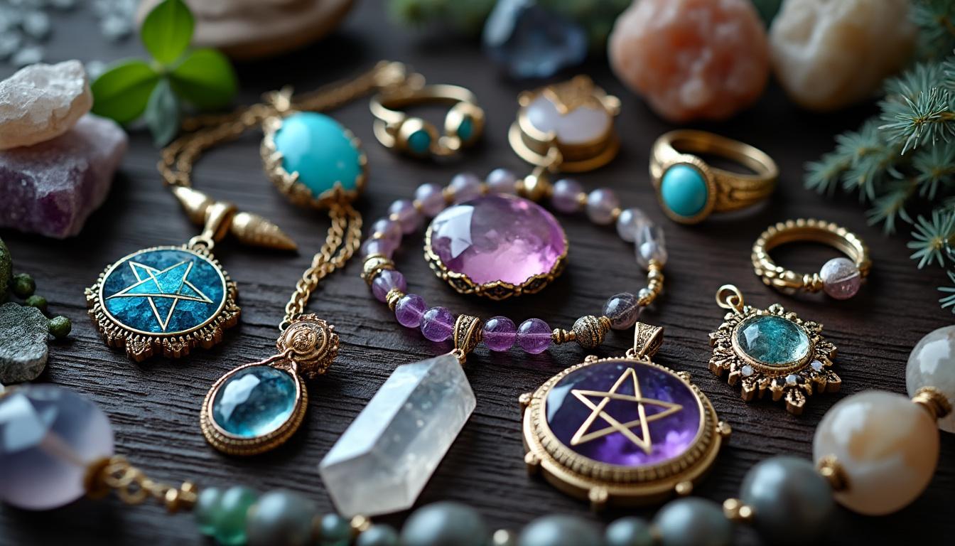 découvrez comment les bijoux de sorcellerie peuvent révéler votre magie intérieure. exprimez votre spiritualité et votre style unique grâce à des accessoires magiques et symboliques.