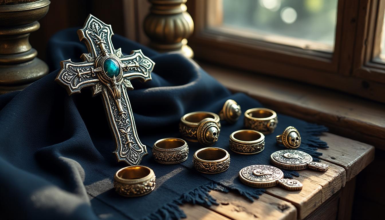 découvrez les bijoux gothic, un style unique et intemporel qui traverse les époques avec élégance et mystère. parfaits pour affirmer votre personnalité et sublimer votre look.