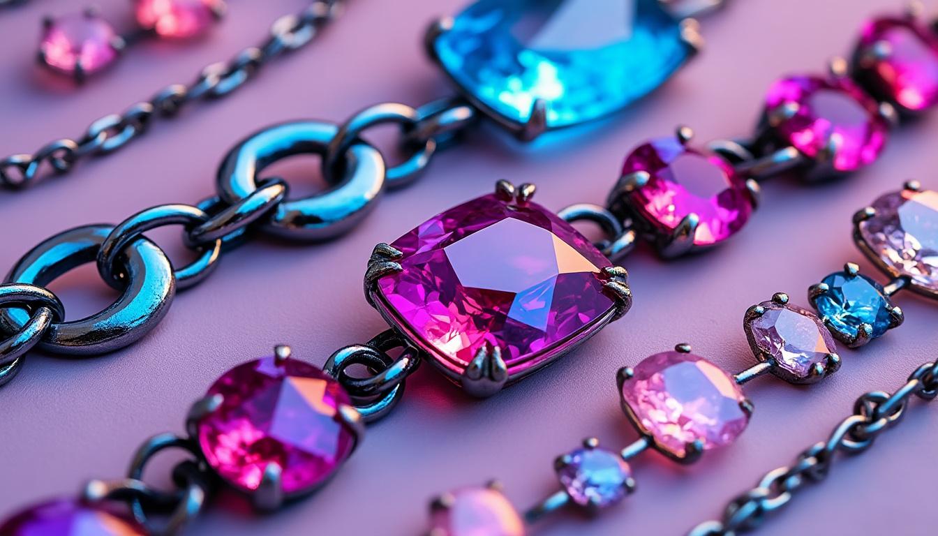 découvrez les bijoux gothic, un style intemporel qui allie mystère et élégance, traversant les époques avec une allure unique et captivante.