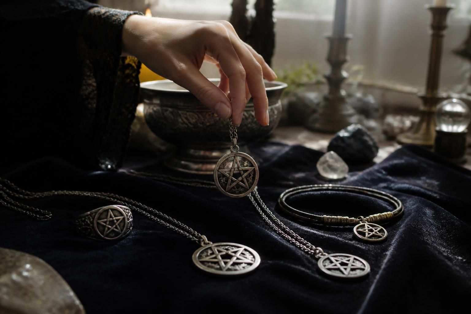 découvrez les bijoux pentacle, alliant symboles mystiques et élégance intemporelle pour sublimer votre style avec une touche spirituelle unique.