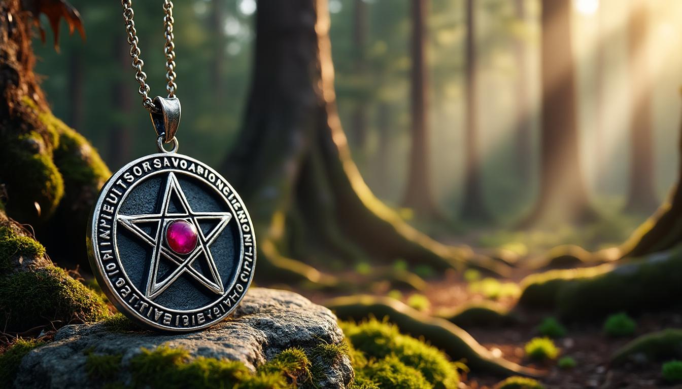 découvrez la signification profonde des bijoux pentagramme, entre symbolique mystique et élégance, pour un style unique chargé de mystère.