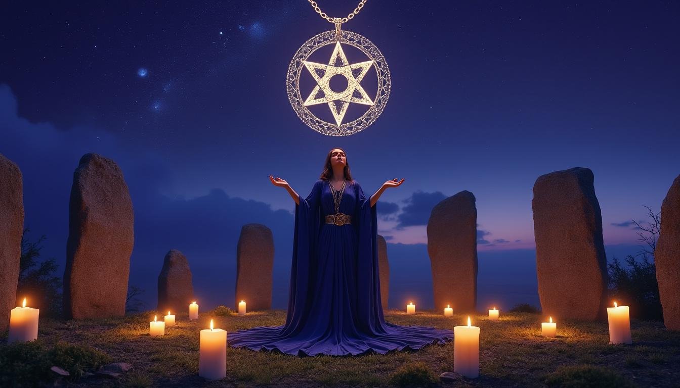 découvrez la symbolique profonde des bijoux pentagramme et laissez le mystère vous accompagner au quotidien. un accessoire chargé de sens et d'élégance à porter près de soi.