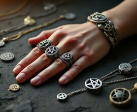 découvrez le mystère et la symbolique des bijoux pentagramme, des accessoires uniques qui allient élégance et signification profonde à porter au quotidien.