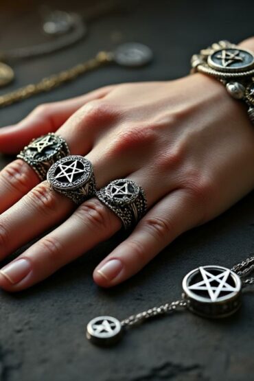 découvrez le mystère et la symbolique des bijoux pentagramme, des accessoires uniques qui allient élégance et signification profonde à porter au quotidien.