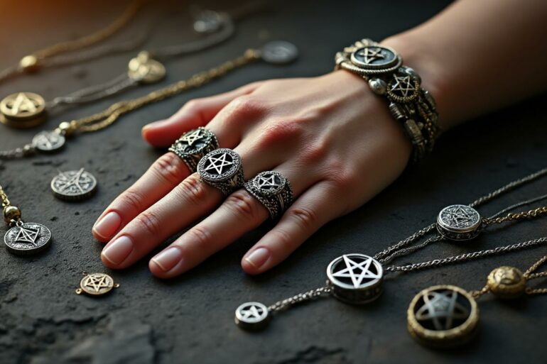 découvrez le mystère et la symbolique des bijoux pentagramme, des accessoires uniques qui allient élégance et signification profonde à porter au quotidien.