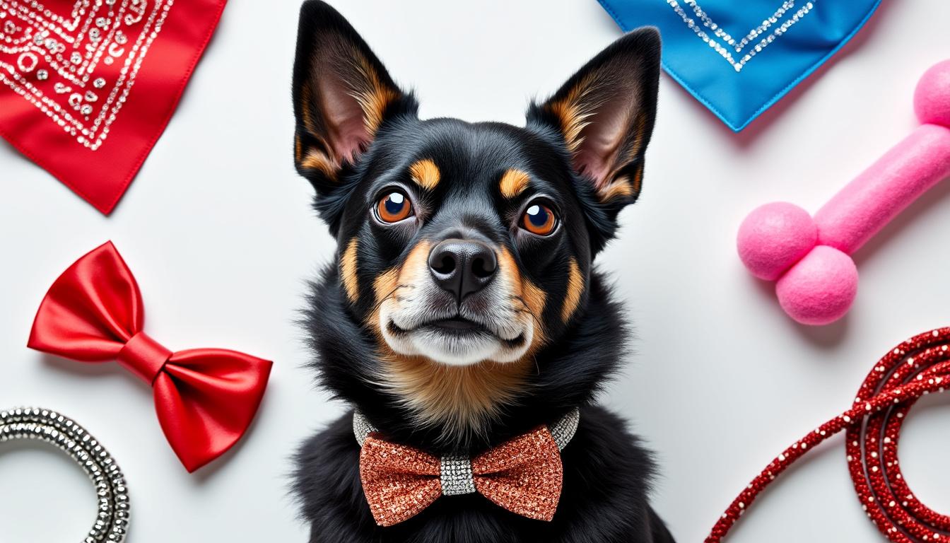découvrez les bijoux pour animaux, l'accessoire tendance qui allie style et personnalité pour vos compagnons à quatre pattes. transformez leur look avec des colliers, bracelets et pendentifs adaptés à leur charme unique.
