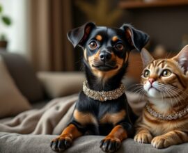 découvrez les bijoux pour animaux, l'accessoire tendance qui illumine la vie de vos compagnons à quatre pattes. offrez-leur une touche d'élégance tout en affirmant leur personnalité !.