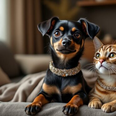 découvrez les bijoux pour animaux, l'accessoire tendance qui illumine la vie de vos compagnons à quatre pattes. offrez-leur une touche d'élégance tout en affirmant leur personnalité !.