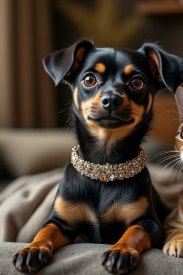 découvrez les bijoux pour animaux, l'accessoire tendance qui illumine la vie de vos compagnons à quatre pattes. offrez-leur une touche d'élégance tout en affirmant leur personnalité !.