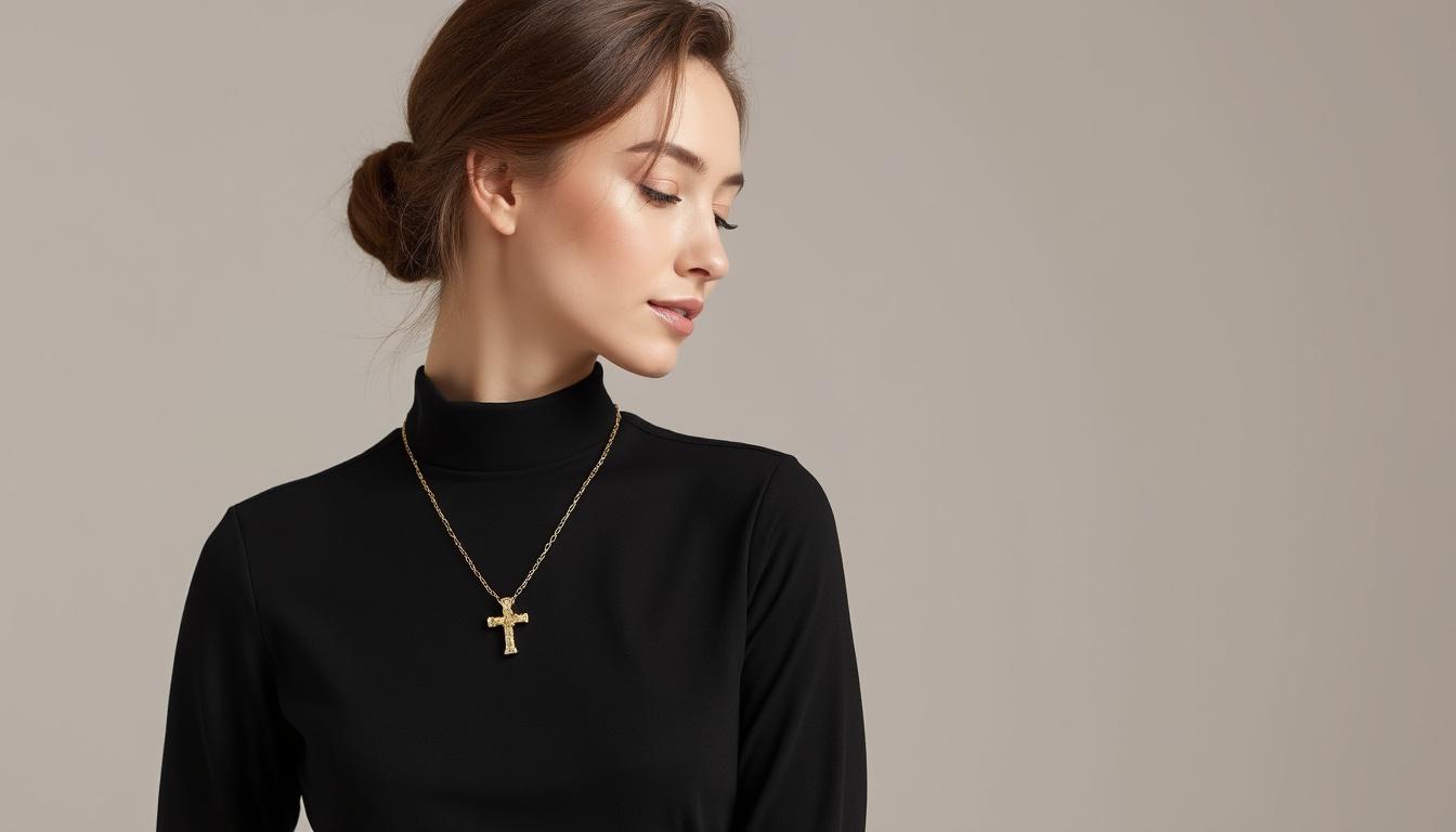 découvrez notre collection de croix en pendentif pour femme, symboles d'élégance intemporelle. alliant spiritualité et chic, ces bijoux raffinés apportent une touche unique à chaque tenue. faites votre choix parmi des designs variés et élevez votre style avec ces pièces emblématiques.