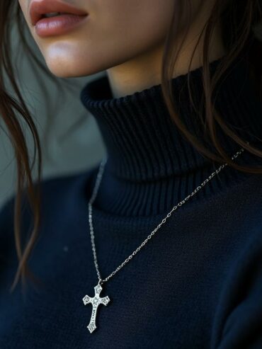découvrez notre collection de croix en pendentif pour femme, un symbole d'élégance intemporelle qui allie foi et style. chaque pièce est soigneusement conçue pour sublimer votre look tout en portant un message significatif. idéales pour les occasions spéciales ou un usage quotidien.