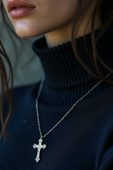 découvrez notre collection de croix en pendentif pour femme, un symbole d'élégance intemporelle qui allie foi et style. chaque pièce est soigneusement conçue pour sublimer votre look tout en portant un message significatif. idéales pour les occasions spéciales ou un usage quotidien.