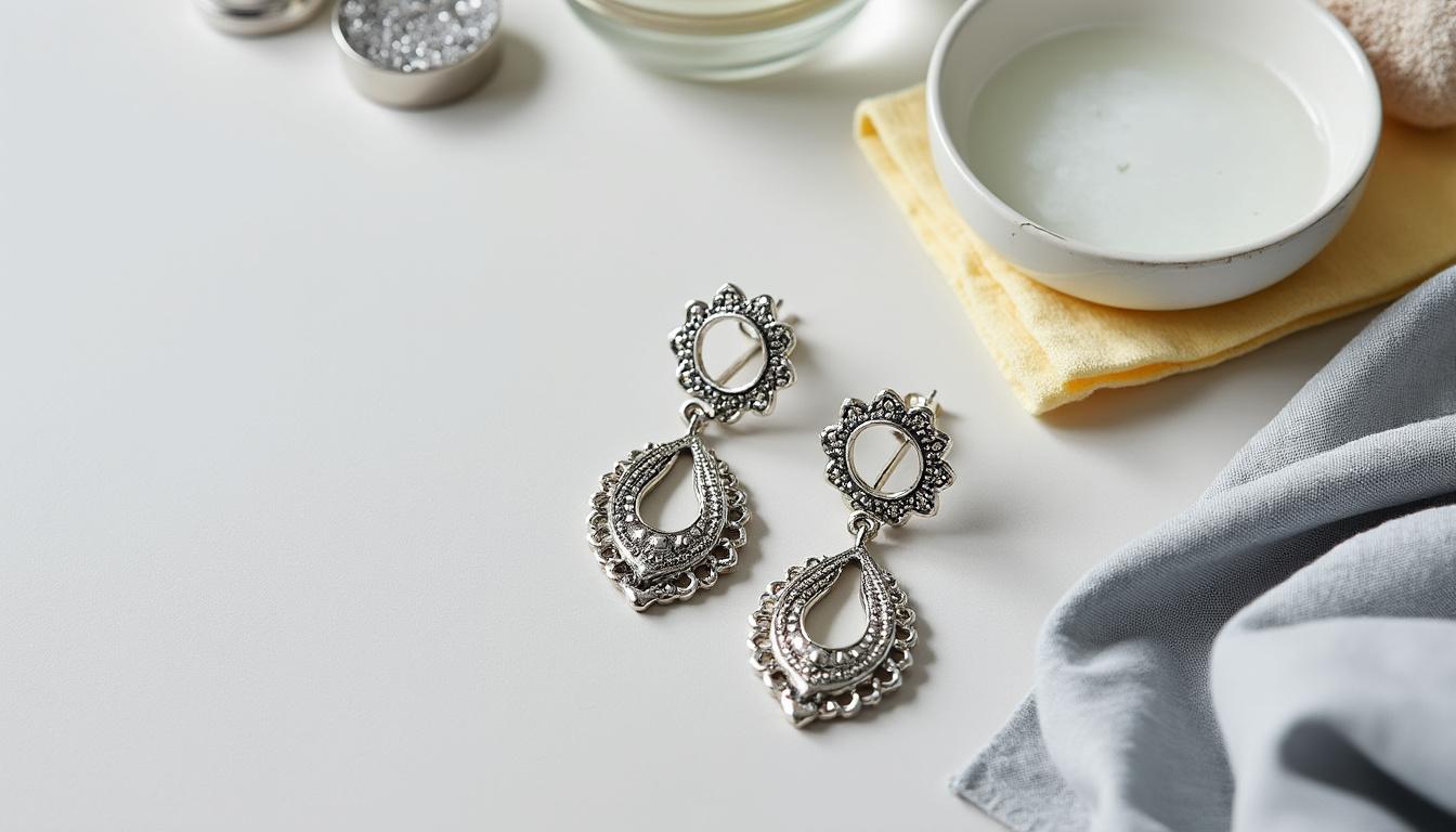 découvrez comment entretenir facilement vos dormeuses en argent pour préserver leur éclat et prolonger leur durée de vie. conseils pratiques et astuces pour des bijoux toujours comme neufs.